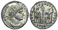 Ancient Coins - Constantine I GLORIA EXERCITVS from Alexandria