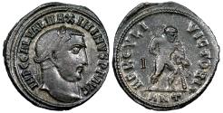 Ancient Coins - Maximinus II HERCVLI VICTORI from Antioch
