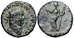 Ancient Coins - Carausius PAX AVGGG from London