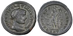 Ancient Coins - Diocletian GENIO POPVLI ROMANI from Antioch