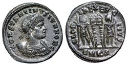 Ancient Coins - Constantine II GLORIA EXERCITVS from Cyzicus