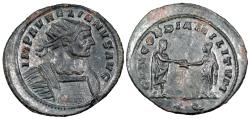 Ancient Coins - Aurelian CONCORDIA MILITVM from Siscia