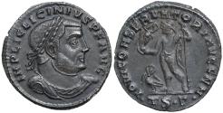 Ancient Coins - Licinius I IOVI CONSERVATORI AVGG N N from Thessalonica