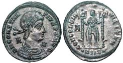 Ancient Coins - Constantius II CONCORDIA MILITVM from Siscia