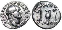 Ancient Coins - Vespasian AVGVR from Rome