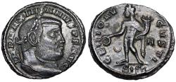 Ancient Coins - Galerius GENIO AVGVSTI from Siscia