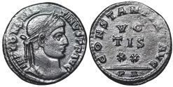 Ancient Coins - Constantine I VOTIS XX from Arles