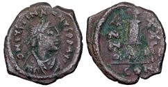 Ancient Coins - Justinian I decanummium from Constantinople