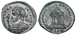 Ancient Coins - Constantine I BEATA TRANQVILLITAS from London