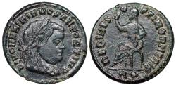 Ancient Coins - Divo Maximianus REQVIES OPTIMORVM MERIT from Rome