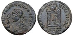 Ancient Coins - Constantine II BEATA TRANQVILLITAS from Trier…Not in RIC