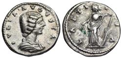 Ancient Coins - Julia Domna LAETITIA from Antiochia ad Orontem