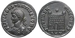 orichan　Sermoneta Constantine II ALAMANNIA DEVICTA from Sirmium | Roman