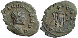 Ancient Coins - Claudius II P M TR P II COS P P from Rome…dated coin with Emperor reverse