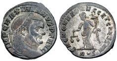 Ancient Coins - Maximianus SAC MON VRB AVGG ET CAESS N N from Rome