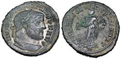 Ancient Coins - Diocletian SALVIS AVGG ET CAESS FEL KART Carthage