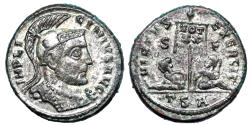 Ancient Coins - Licinius I VIRTVS EXERCIT from Thessalonica