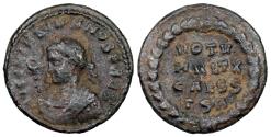 Ancient Coins - Licinius II VOT V from Thessalonica…Not in RIC