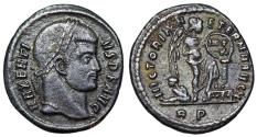 Ancient Coins - Maxentius VICTORIA AETERNA AVG N from Rome