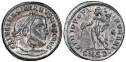 Ancient Coins - Galerius GENIO POPVLI ROMANI from Serdica
