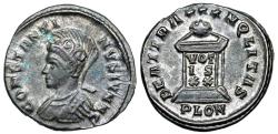 Ancient Coins - Constantine II BEAT TRANQLITAS from London