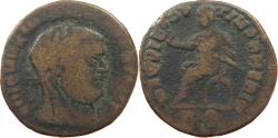 Ancient Coins - Divo Maximianus REQVIES OPTIMOR MERIT from Rome