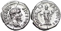 Ancient Coins - Septimius Severus LIBERALITAS AVG VI from Rome