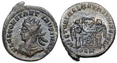 Ancient Coins - Constantine II VICTORIAE LAETAE PRINC PERP from London