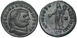 Ancient Coins - Maximianus GENIO POPVLI ROMANI from Antioch