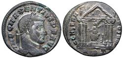 Ancient Coins - Maxentius CONSERV VRB SVAE from Rome