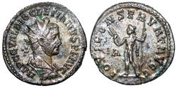 Ancient Coins - Diocletian IOVI CONSERVAT AVGG from Lugdunum