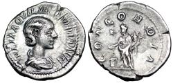 Ancient Coins - Aquilia Severa CONCORDIA from Rome