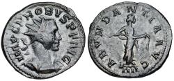 Ancient Coins - Probus ABVNDANTIA AVG from Lyons