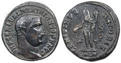 Ancient Coins - Galerius GENIO IMPERATORIS from Alexandria… Ex. William C. Boyd (1840-1906)
