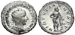Ancient Coins - Gordian III VIRTVTI AVGVSTI from Rome