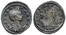 Ancient Coins - Severina PROVIDEN DEOR from Ticinum