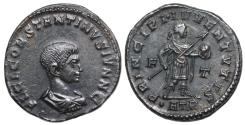 Ancient Coins - Constantine II PRINCIPI IVVENTVTIS from Trier