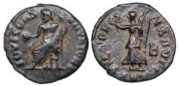 Ancient Coins - Anonymous pagan civic coinage under Maximinus II Daza IOVI CONSERVATORI/ VICTORIA AVGG