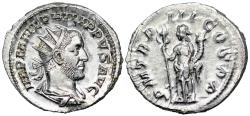 Ancient Coins - Philip I P M TR P III COS P P; Felicitas from Rome