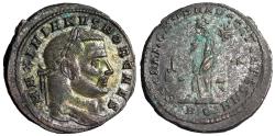 Ancient Coins - Galerius SACRA MON VRB AVGG ET CAESS N N from Rome