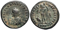 Ancient Coins - Crispus IOVI from Antioch...Not in RIC