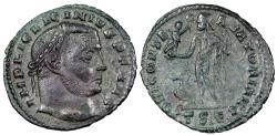 Ancient Coins - Licinius I IOVI CONSERVATORI from Thessalonica