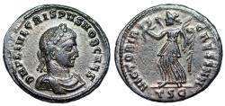Ancient Coins - Crispus VICTORIA CAESS NN from Thessalonica