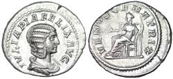 Ancient Coins - Julia Domna VENVS GENETRIX from Rome