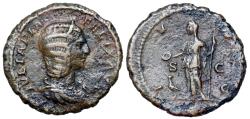 Ancient Coins - Julia Domna IVNO from Rome