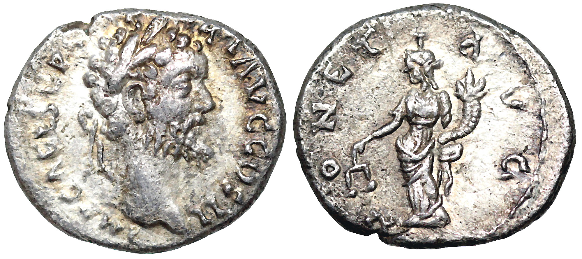Septimius Severus MONET AVG from Emesa | Roman Imperial Coins