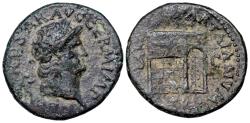Ancient Coins - Nero Temple of Janus from Rome...ex-Kellogg