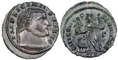 Ancient Coins - Licinius I IOVI CONSERVATORI from Siscia