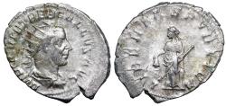 Ancient Coins - Trebonianus Gallus LIBERTAS PVBLICA from Milan