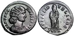 Ancient Coins - Fausta SPES REIPVBLICAE from Heraclea